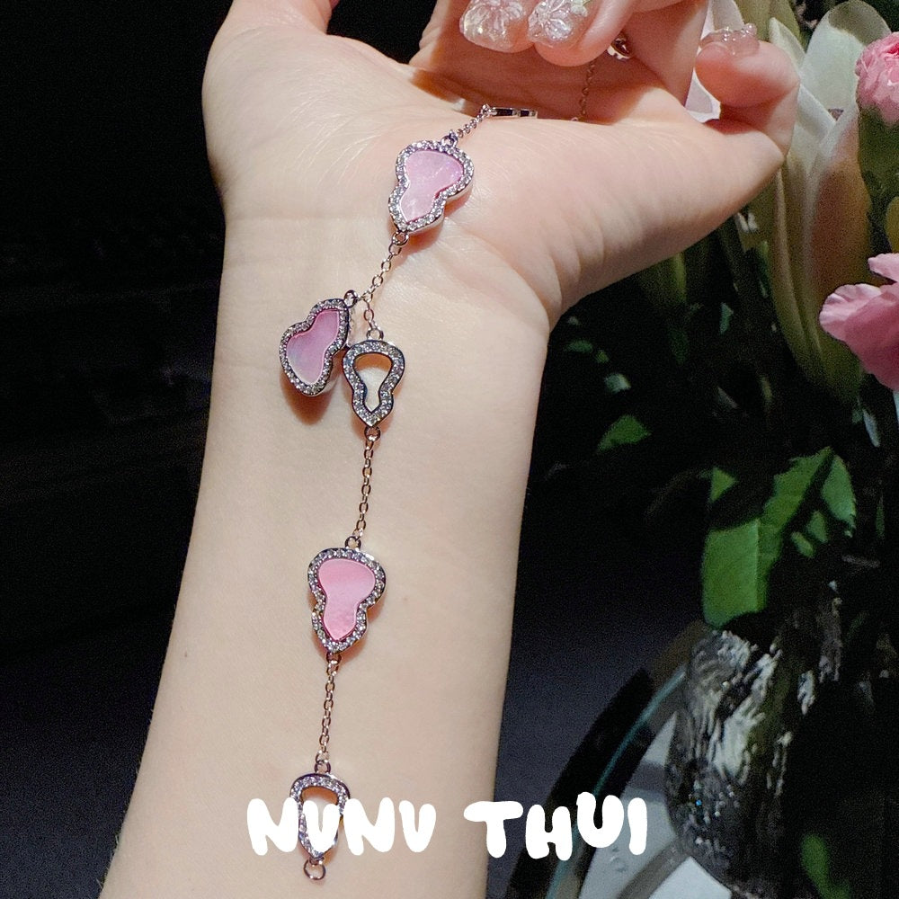 "Fu Lu" Lucky Gourd Blessing Bracelet