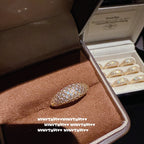 783Y Stardust Arc Zircon Ring