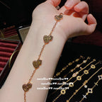 512QIP 'Ice-Cracked Lucky Gourd' Bracelet
