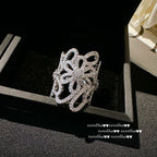 Miss Alice Floral Gemstone Ring