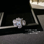 Miss Alice Floral Gemstone Ring