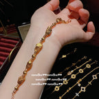 512QIP 'Hefty Gold Nugget' Bracelet
