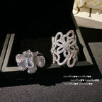 Miss Alice Floral Gemstone Ring