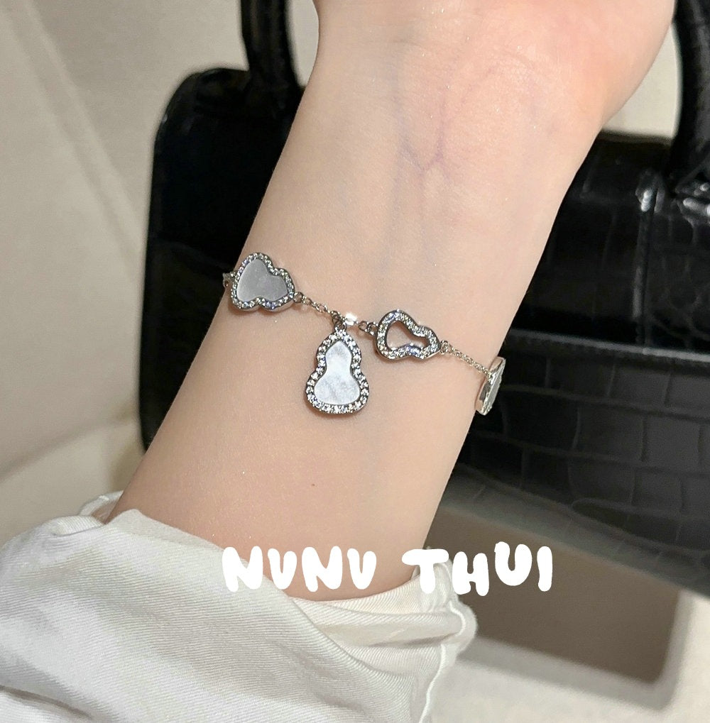"Fu Lu" Lucky Gourd Blessing Bracelet