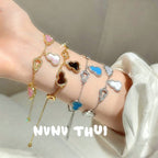 "Fu Lu" Lucky Gourd Blessing Bracelet
