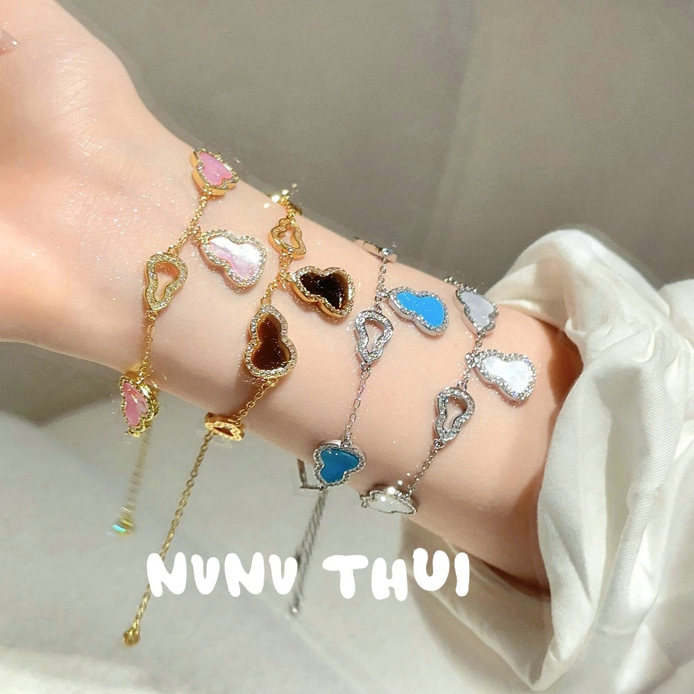 "Fu Lu" Lucky Gourd Blessing Bracelet