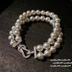363XZ Mermaid Tear True Multi Color Pearl Necklace