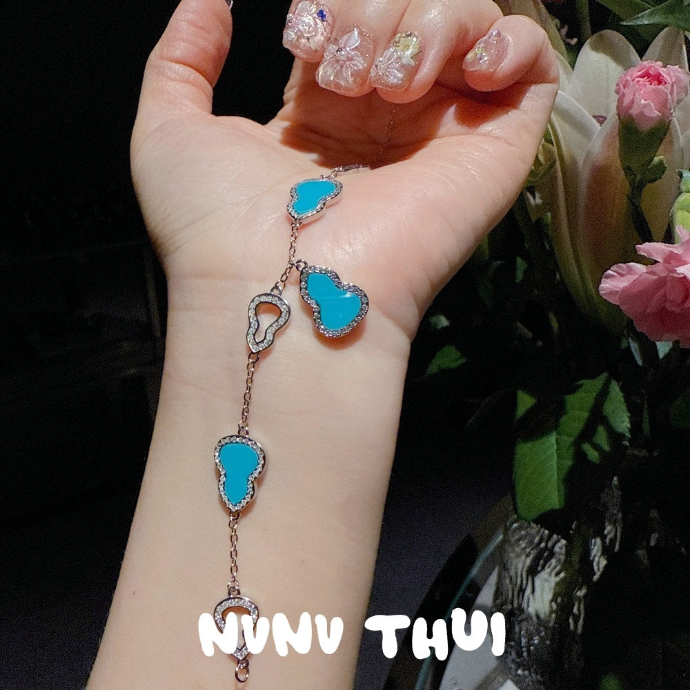 "Fu Lu" Lucky Gourd Blessing Bracelet