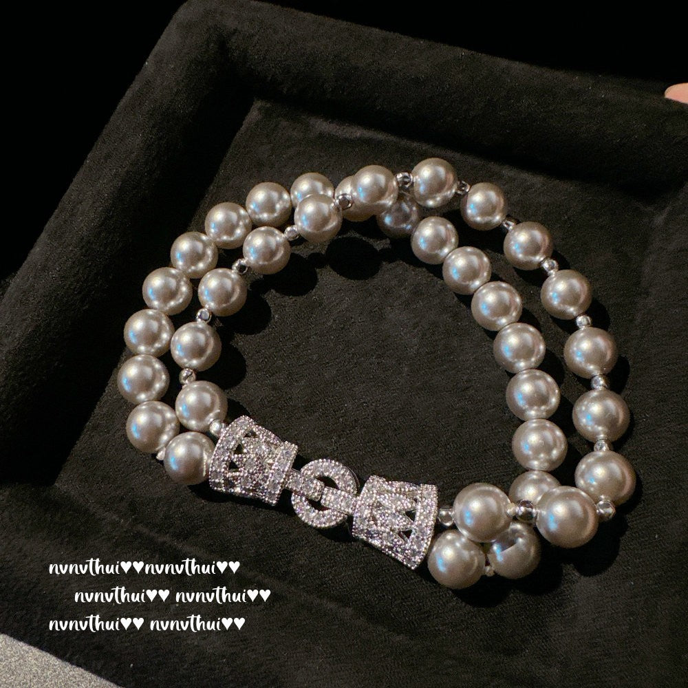 363XZ Mermaid Tear True Multi Color Pearl Necklace