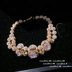 579Y Dreamland Bubble Layered Zirconia Bracelet