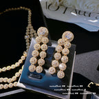 579Y Dreamland Bubble Fringe Earrings