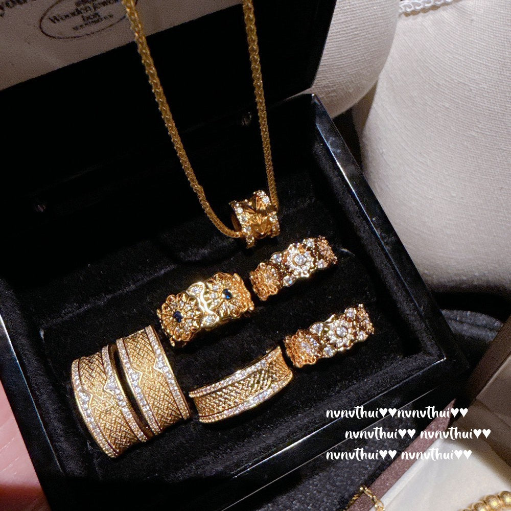 424JP Filigree Wind-Rain Bridge Earrings