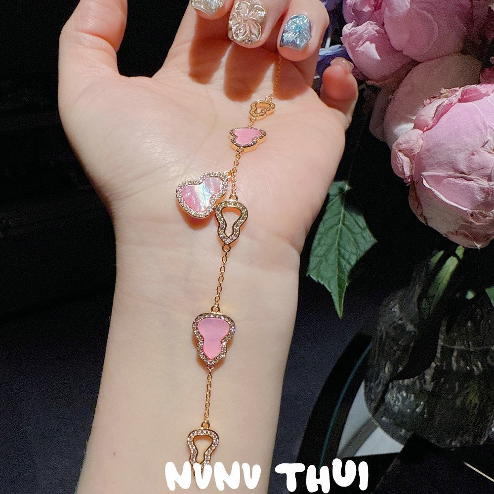 "Fu Lu" Lucky Gourd Blessing Bracelet