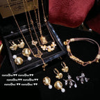 167NV Coiled Cheese PU Leather Bracelet