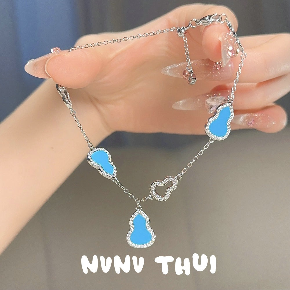 "Fu Lu" Lucky Gourd Blessing Bracelet