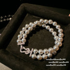 363XZ Mermaid Tear True Multi Color Pearl Necklace