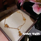 "Fu Lu" Lucky Gourd Blessing Bracelet