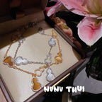 "Fu Lu" Lucky Gourd Blessing Bracelet