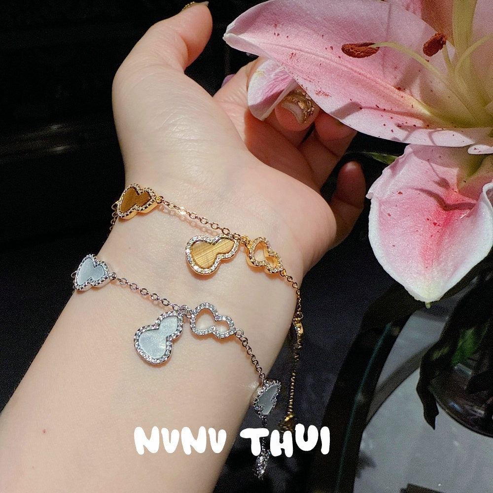 "Fu Lu" Lucky Gourd Blessing Bracelet