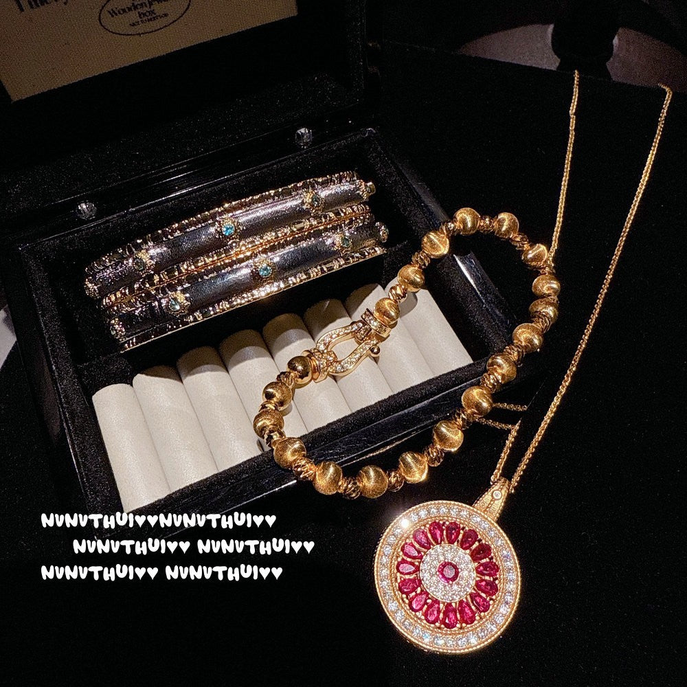 Lily Goddess Waterdrop Jewelry Set