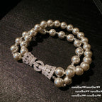 363XZ Mermaid Tear True Multi Color Pearl Necklace