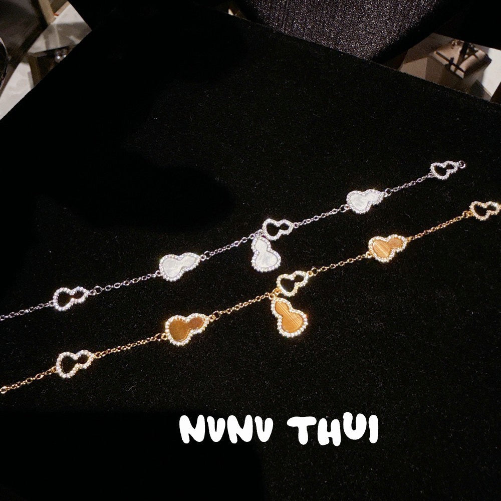 "Fu Lu" Lucky Gourd Blessing Bracelet