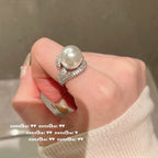 Miss Alice Floral Gemstone Ring