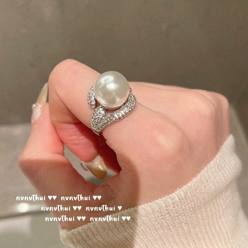 Miss Alice Floral Gemstone Ring