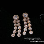 579Y Dreamland Bubble Fringe Earrings