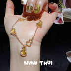 "Fu Lu" Lucky Gourd Blessing Bracelet