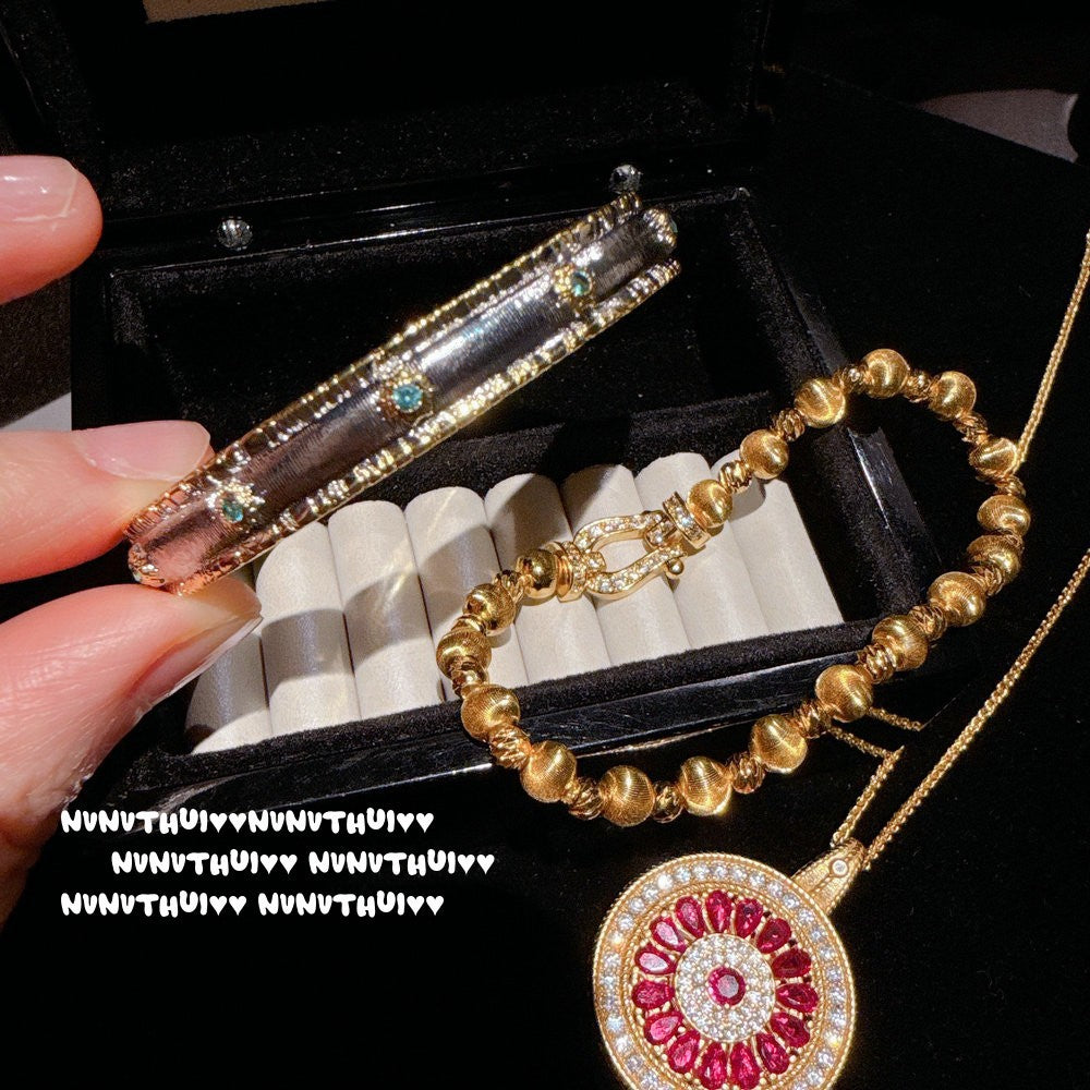 Lily Goddess Waterdrop Jewelry Set
