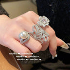 Miss Alice Floral Gemstone Ring