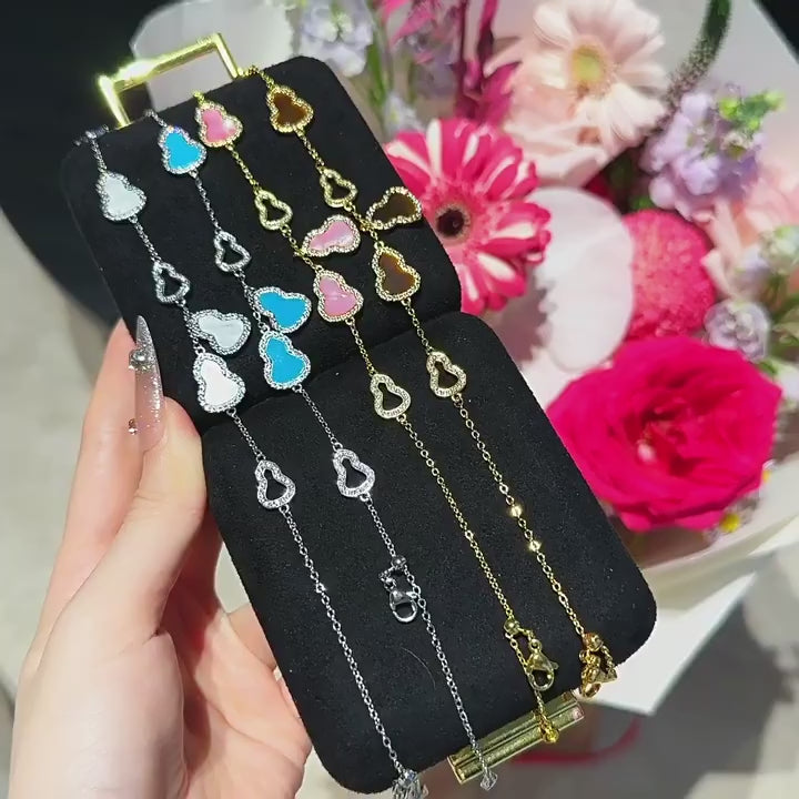 "Fu Lu" Lucky Gourd Blessing Bracelet